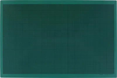 Produktbild von Linex Schneidematte A1 60x90cm, mit mm-Raster, selbstheilende Schnittfläche, grün