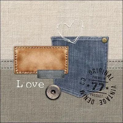 Produktbild von Servietten Lunch – Napkin Lunch – Format: 33 x 33 cm – 3-lagig – 20