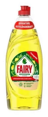 Produktbild von Fairy, Geschirrspülmittel, Zitrone, 625ml