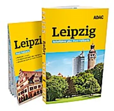 Produktbild von ADAC Reiseführer plus Leipzig