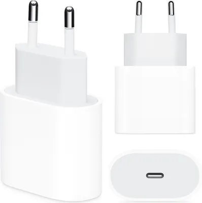 Obrázek produktu pro Originální 20W napájecí adaptér Apple USB-C MHJE3ZM/A A2347