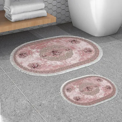 Image de Mijolnir, Nixie- ANR1675, poudre, tapis de bain, 850 g/m², 100 % POLYESTER