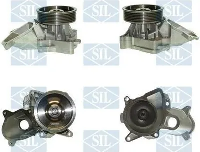 Produktbild von Saleri SIL Kühlmittelpumpe Wasserpumpe für BMW 3 Touring (E91) PA1248