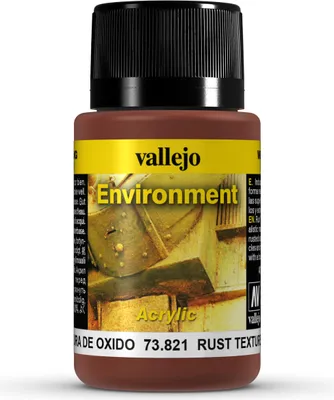 Produktbild von Rust Texture 40ml Vallejo 73821 wettereffekt Farbe