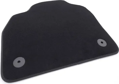 Image de Tapis de sol pour Seat Ibiza V 5 (tapis conducteur seul) Tapis en velours d'origine Tapis avant noir