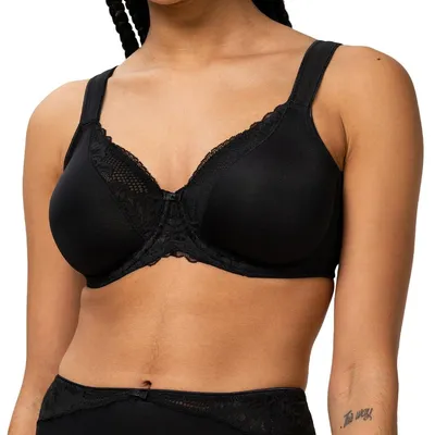 Produktbild von Triumph Modern Lace+Baumwolle, Schwarz, Bügel, Einfarbig, Weiblich, Rücken, C