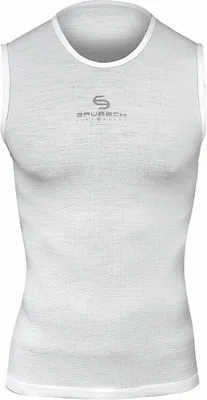 Obrázok produktu pre Tričká Brubeck Base Layer Top Tank, SL10100WHITE, veľkosť: 164