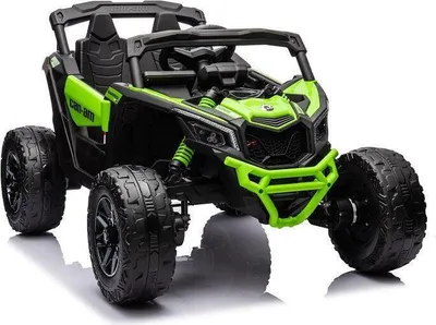 Obrázok produktu pre Detské vozidlo Elektrické auto Can Am Maverick UTV 2x200W motory Zelená