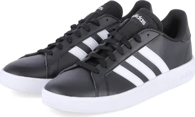 Produktbild von Adidas Low Sneaker GRAND COURT BASE 2.0 Herren Kunstleder Schwarz Größe: 44