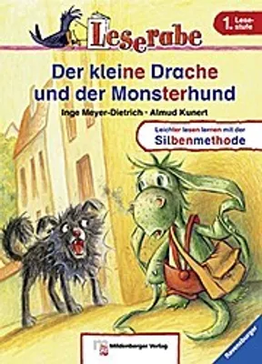 Obrázok produktu pre Leserabe 1. Lesestufe. Der kleine Drache und der Monsterhund
