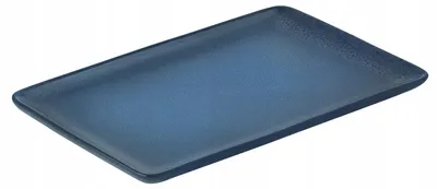 Produktbild von Aida Denmark RAW Teller Mitternachtsblau 31,5x20cm