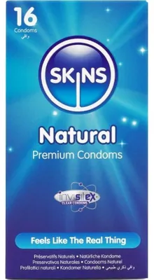 Zdjęcie produktu dla Skins - Naturalne Prezerwatywy Premium Opakowanie 16