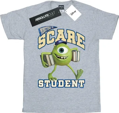 Produktbild von Disney - "Monsters University" T-Shirt für Mädchen BI30866 (152-158) (Grau)