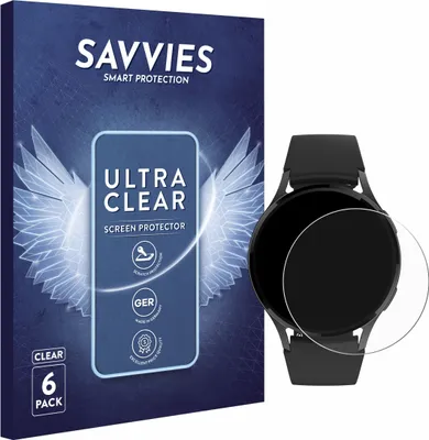 Produktbild von 6x Für Levowatch EDGY Schutzfolie Savvies Displayschutz Display Schutz Folie Klar Transparent
