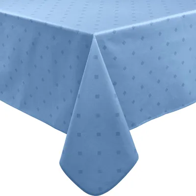 Produktbild von Erwin Müller Tischdecke Neuss" blau 130x200 cm"