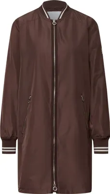 Produktbild von Street One Long Bomber Jkt w. College Det mahogany brown 40