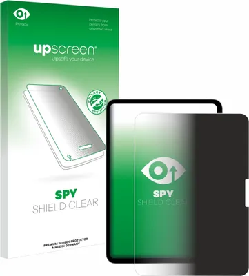 Produktbild von Für Apple iPad Pro 11" WiFi 2024 Sichtschutzfolie Schutzfolie upscreen Anti-Spy Privacy Sichtschutz Blickschutz Display Schutz Folie Blaulichtfilter