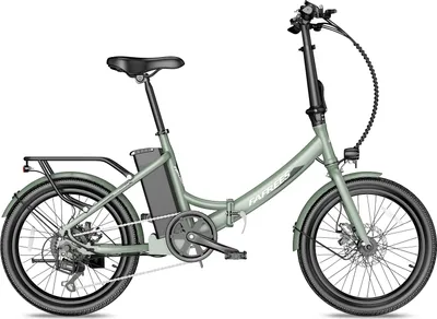 Produktbild von FAFREES F20 Light 16.75AH Elektrisches Bike - 250W Motor 36V16.75Ah Batterie 130KM Reichweite - Dunkelgrün