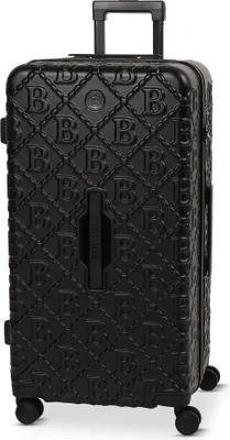 Obrázek produktu pro Cestovní kufr BERTOO Livorno - black/dark grey 101 l