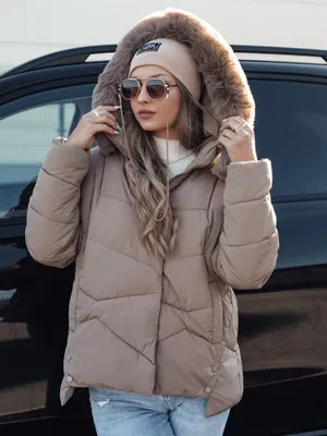 Immagine prodotto di Dstreet Giacca invernale donna Fixmix beige L