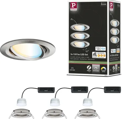 Produktbild von Paulmann LED Einbauleuchte Nova