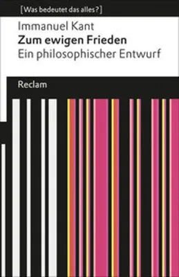 Immagine prodotto di Zum ewigen Frieden