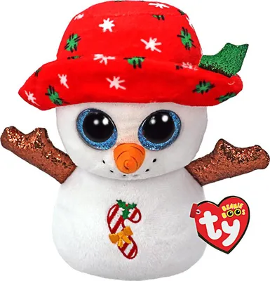 Immagine prodotto di Ty BRRRNIE Pupazzo di neve Boo XMas 2024 0 0 STK