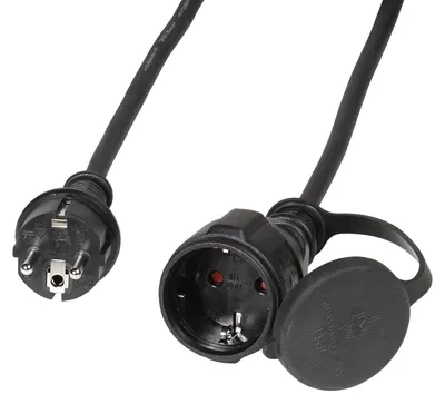 Produktbild von VIVanco™Schuko IP44 Outdoor-Verlängerungskabel