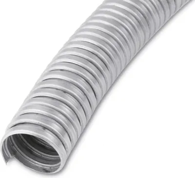 Produktbild von Dietzel Metallschutzschlauch, -40°C bis +200°C, Ø 18 mm, Bund mit 25m, 1 Stk.