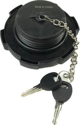 Zdjęcie produktu dla Korek wlewu paliwa / korek z gwintem plastikowym, swobodny obrót, Iveco Renault Volvo | 5001864549, 5001844975, 5010314378, 85137856, 7485137856