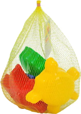 Immagine prodotto di Simba 4 Sandformen im Netz, Formen, Sandspielzeug, Förmchen, Sandkasten Zubehör, Spielzeug, 107101146