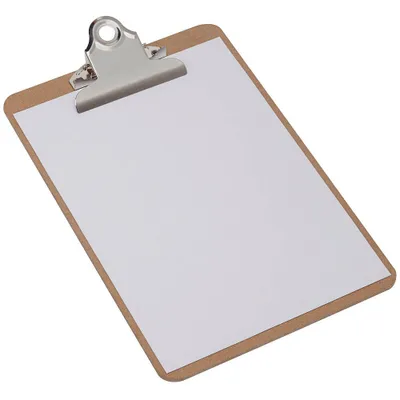 Immagine prodotto di MAUL Appunti MAULclassic A5 formato paesaggio in legno di fibra dura marrone