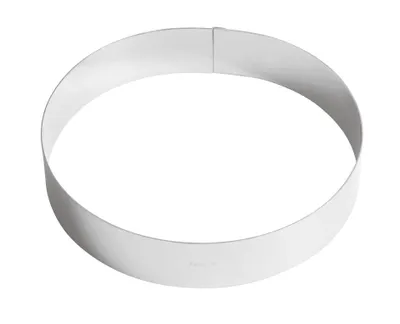Image de Pâtisserie Paderno, anneau pour décoration, acier inoxydable, modèle 47532-22