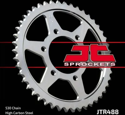 Produktbild von JTSPROCKETS Kettenrad JTR488.45 hinten Kohlenstoffstahl