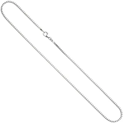 Produktbild von 1,2mm Venezianerkette Kette Collier aus echtem 925 Silber 45cm
