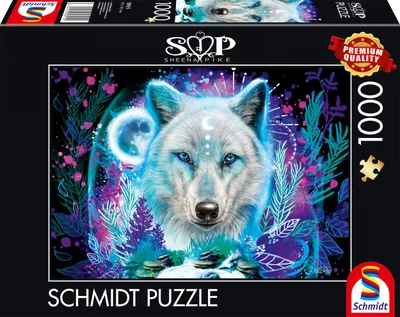 Obrázek produktu pro Schmidt Spiele 58515, 1000 kusů, Zvířata, 12 rok/roky