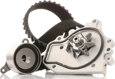 Produktbild von RIDEX 3096W0103 Zahnriemensatz + Wasserpumpe für HONDA CR-V I (RD) INTEGRA Stufenheck (DB6, DB7, DB8, DB9)