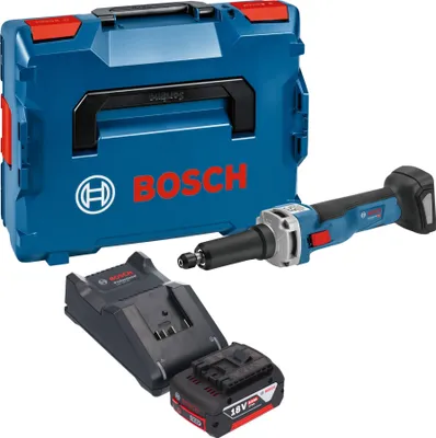 Immagine prodotto di Bosch GGS 18V-23 LC Smerigliatrice diritta professionale a batteria 18 V senza spazzole + 1x batteria ricaricabile 5,0 Ah + caricabatterie + L-Boxx
