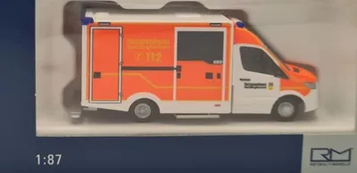 Produktbild von Rietze MB Sprinter WAS RTW´18 Rettungsdienst Recklinghausen 76160