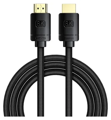 Obrázok produktu pre Baseus CAKGQK01 HDMI kábel 2 m HDMI typ A (štandardný) čierny