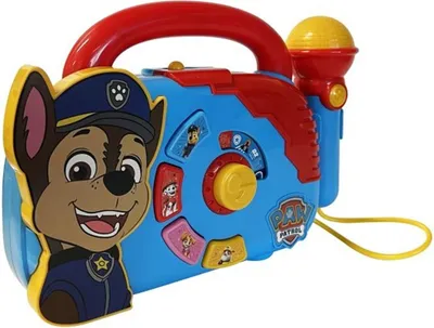 Obrázek produktu pro Boombox Tlapková patrola