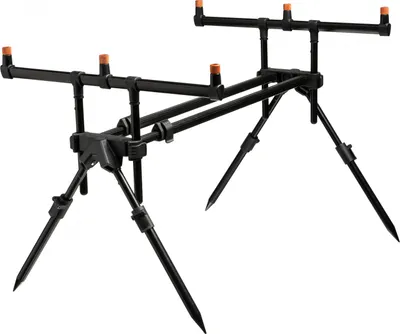 Produktbild von Rod Pod Carpool für 3 Ruten, L 60-113 cm, H 40-63 cm, Leichtgewicht, inkl. Transporttasche