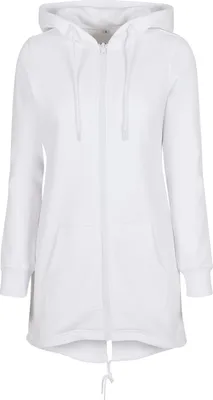 Produktbild von Build Your Brand BY148 | Damen Jacke Sweat Parka - Farbe: White - Größe: M