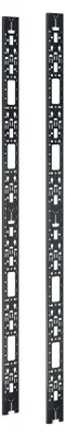 Zdjęcie produktu dla APC AR7502, Panel zarządzania kablami, Czarny, 2 szt., 2,27 kg
