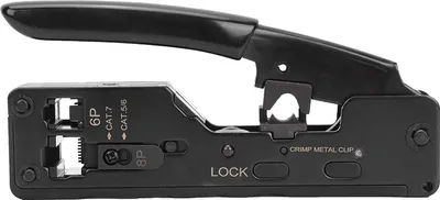Produktbild von Multifunktions-Netzwerkkabelzange RJ-Stecker 8P 6P RJ45 RJ12/11 Crimpzange