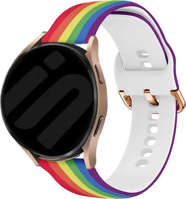 Produktbild von Strap-it Taste the Rainbow Samsung Galaxy Watch 6 - 44mm Armband