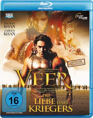 Produktbild von Die Liebe eines Kriegers - Veer (Blu-ray)
