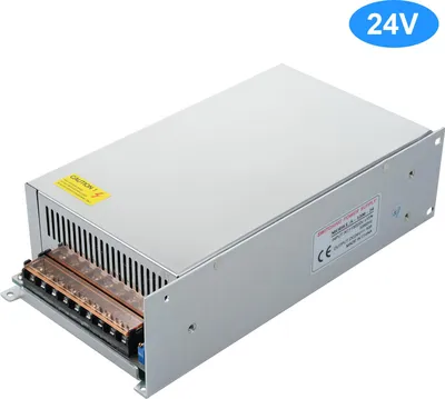 Zdjęcie produktu dla Zasilacz impulsowy DC 24V 50A 1200W Transformator napięcia Przełącznik AC 110V/220V na DC 24V 50Amp Konwerter przełączający Sterownik LED do taśm LED Kamera CCTV System bezpieczeństwa Drukarka 3D Urządzenia gospodarstwa domowego