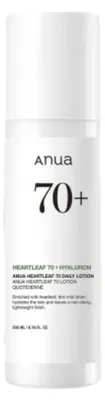 Produktbild von Anua Heartleaf 70 + Hyaluron Lotion