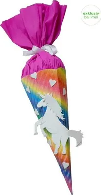 Produktbild von Schultüte Bastelset Einhorn
